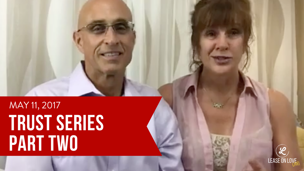 May 11, 2017 - Trust Series: Part 2 — To build trust, we are required to embrace our intuition 