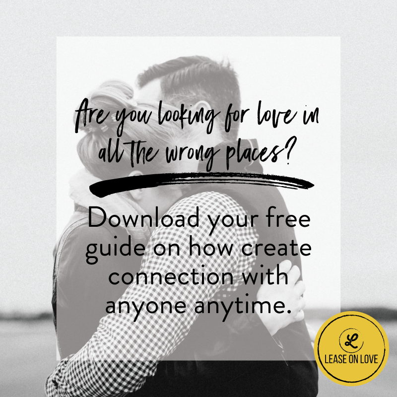 Are You Looking for Love in All the Wrong Places?