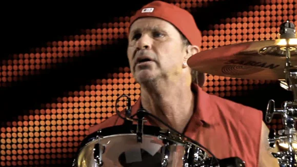 Steve Enters Chad Smith's Bombastic Drum Contest!