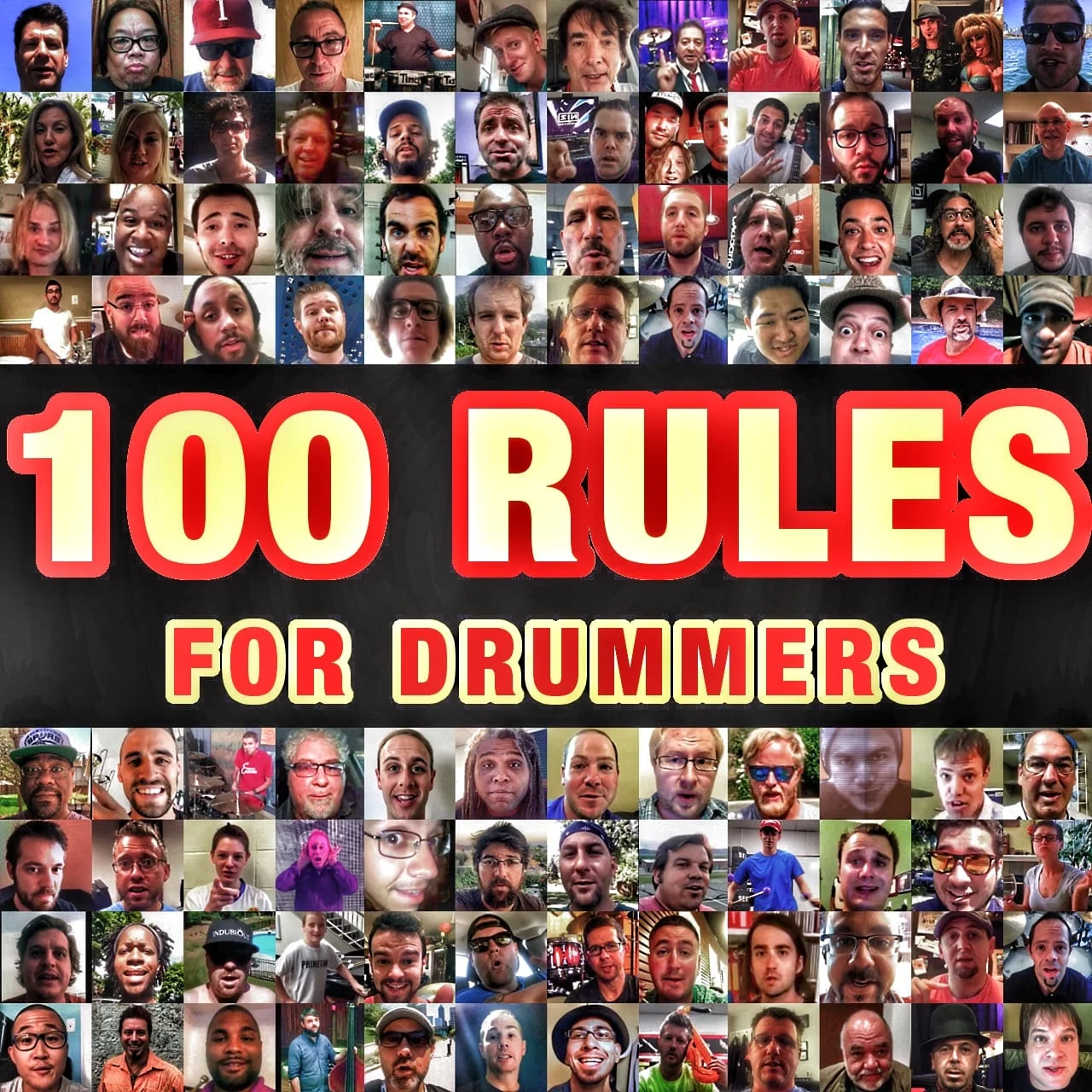 100 Rules For Drummers