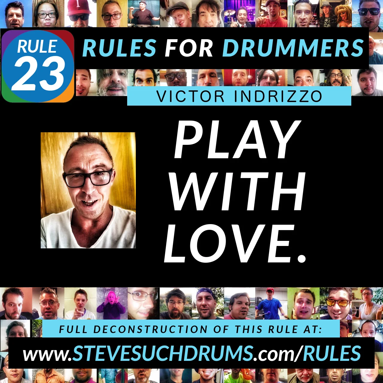RULE 23: PLAY WITH LOVE