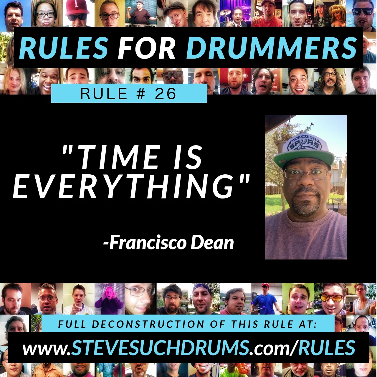 6 Reasons Drummers Play With Bad Time (And How To Fix It) | Steve Such Drums