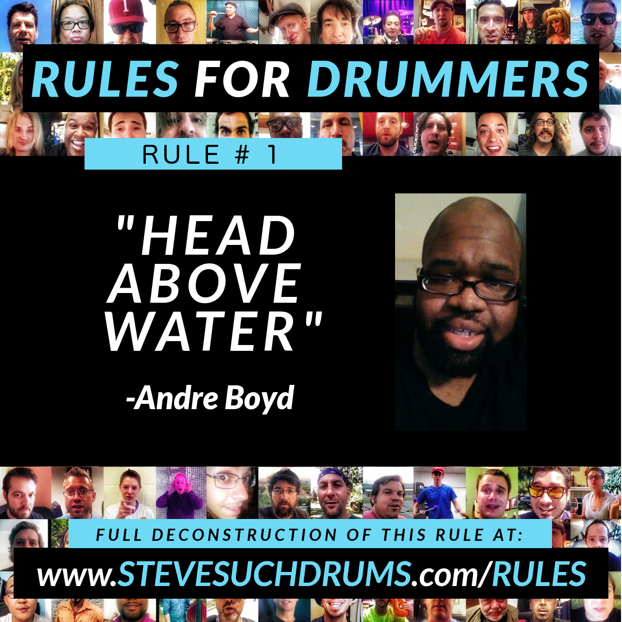 RULE 1: Head Above Water
