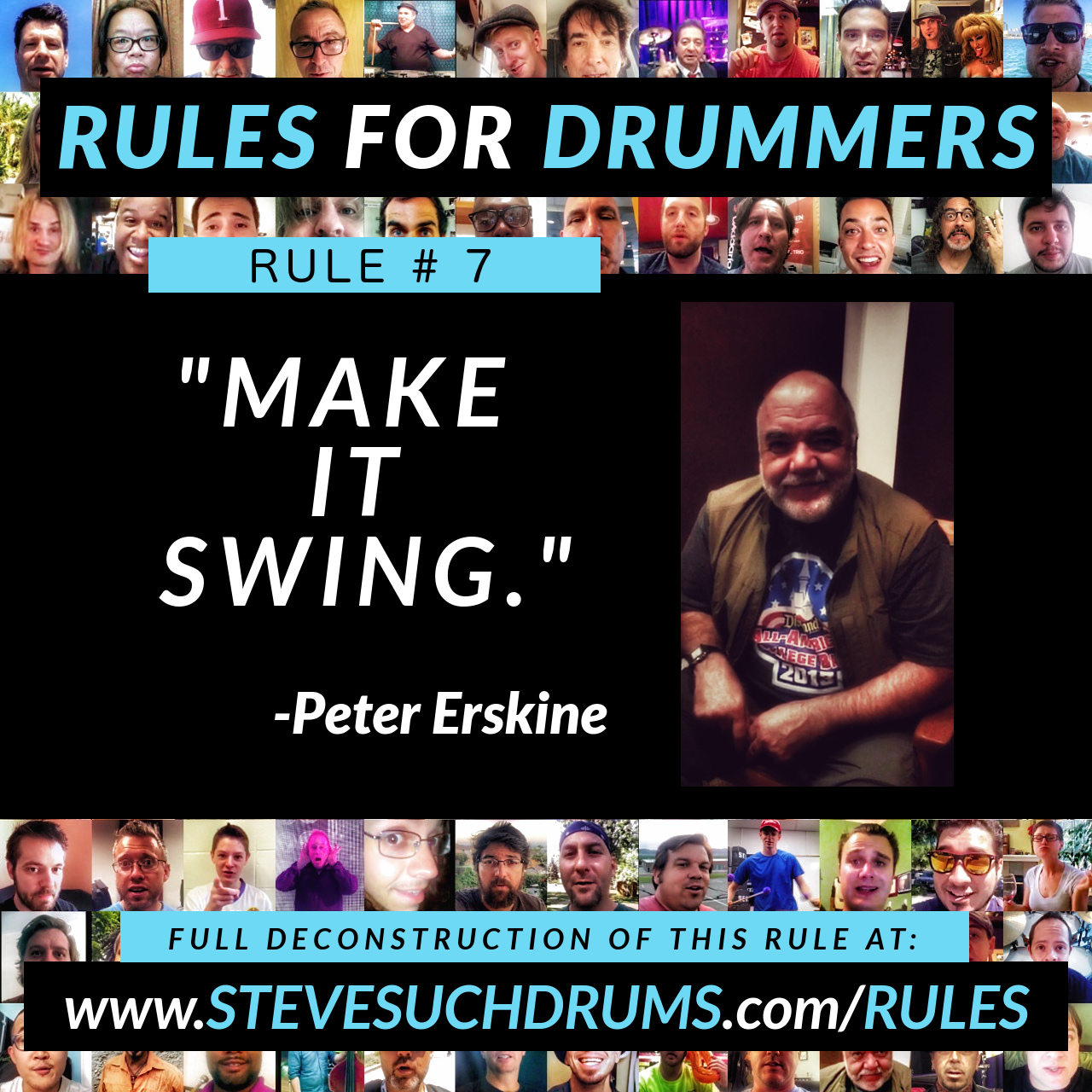 RULE 7: Make It Swing