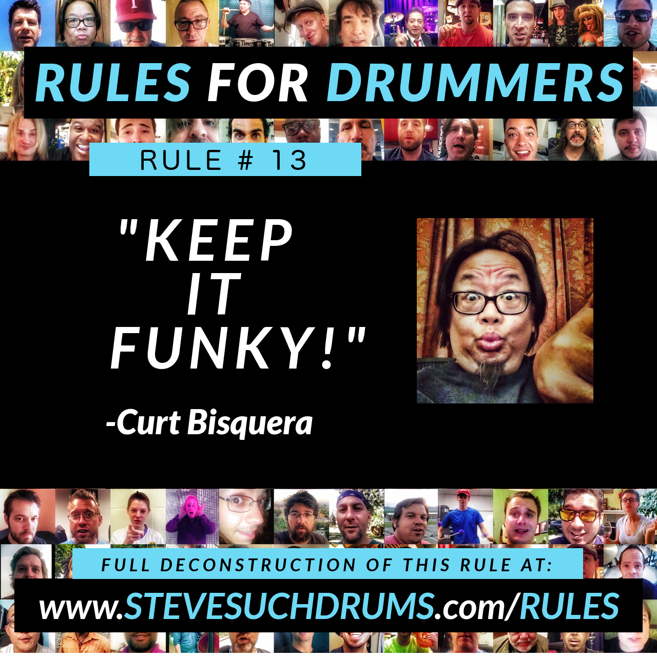 RULE 13: Keep It Funky