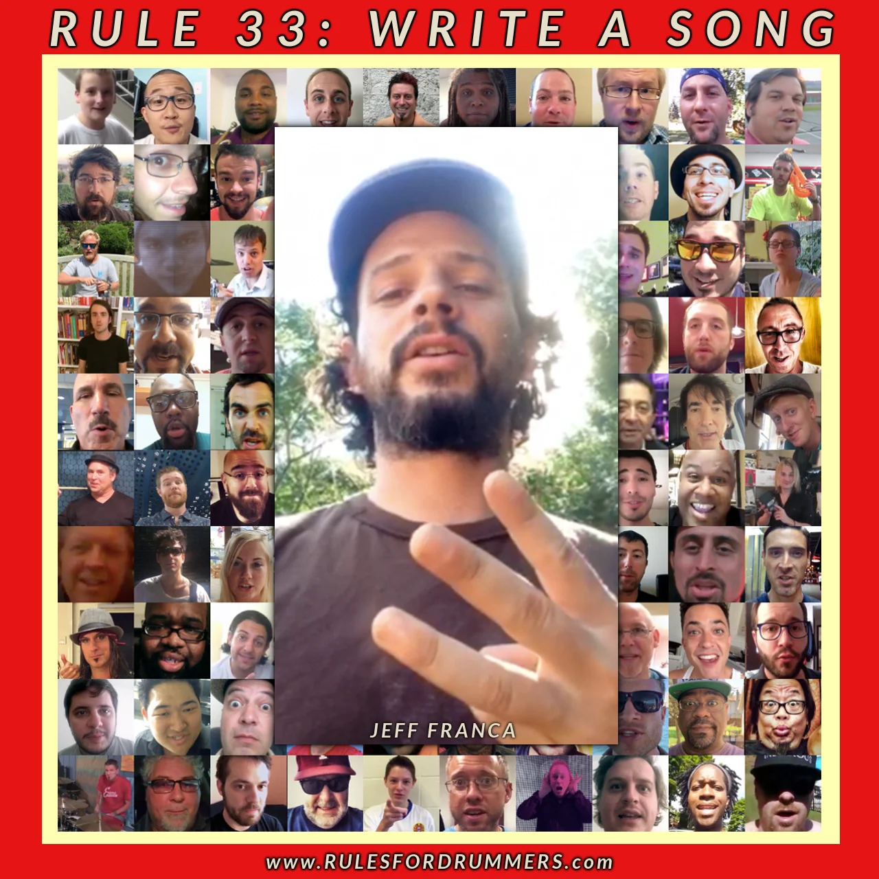 Thievery Corporation's Jeff Franca On Why Drummers Should Write Songs | Steve Such Drums