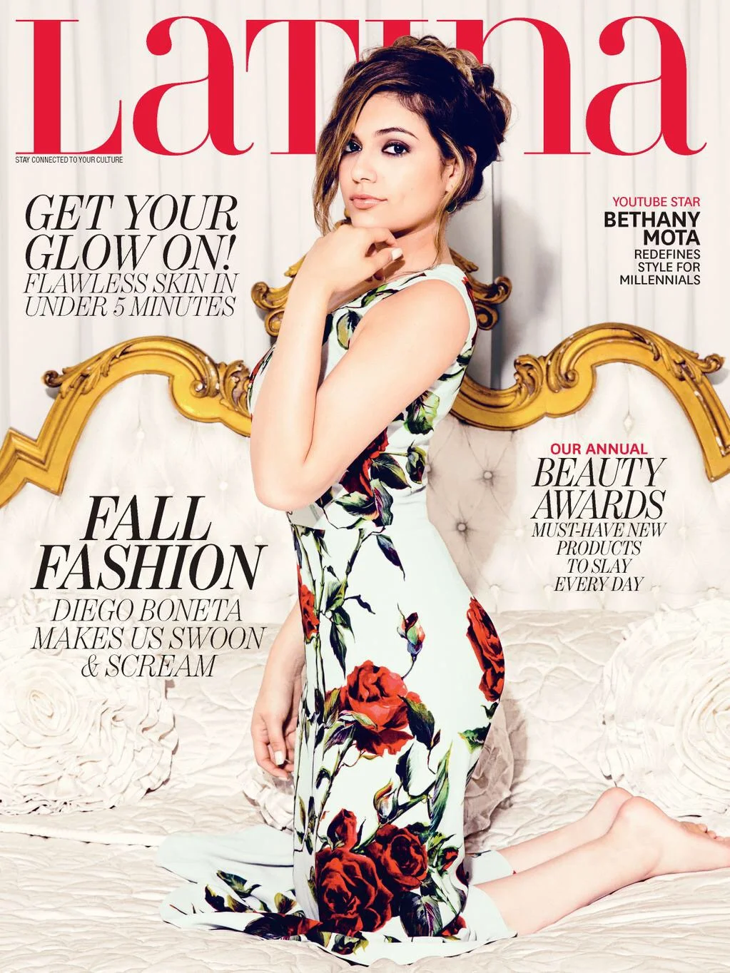 Latina Magazine - Bethany Mota