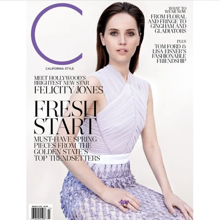 C Magazine - Felicity Jones