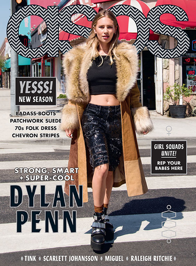 ASOS Magazine - Dylan Penn