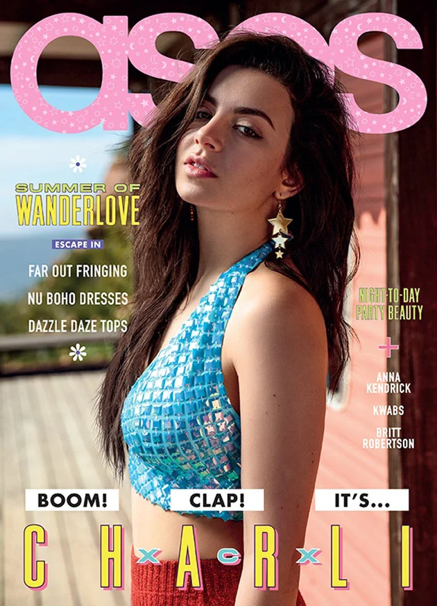 ASOS Magazine - Charlie XCX