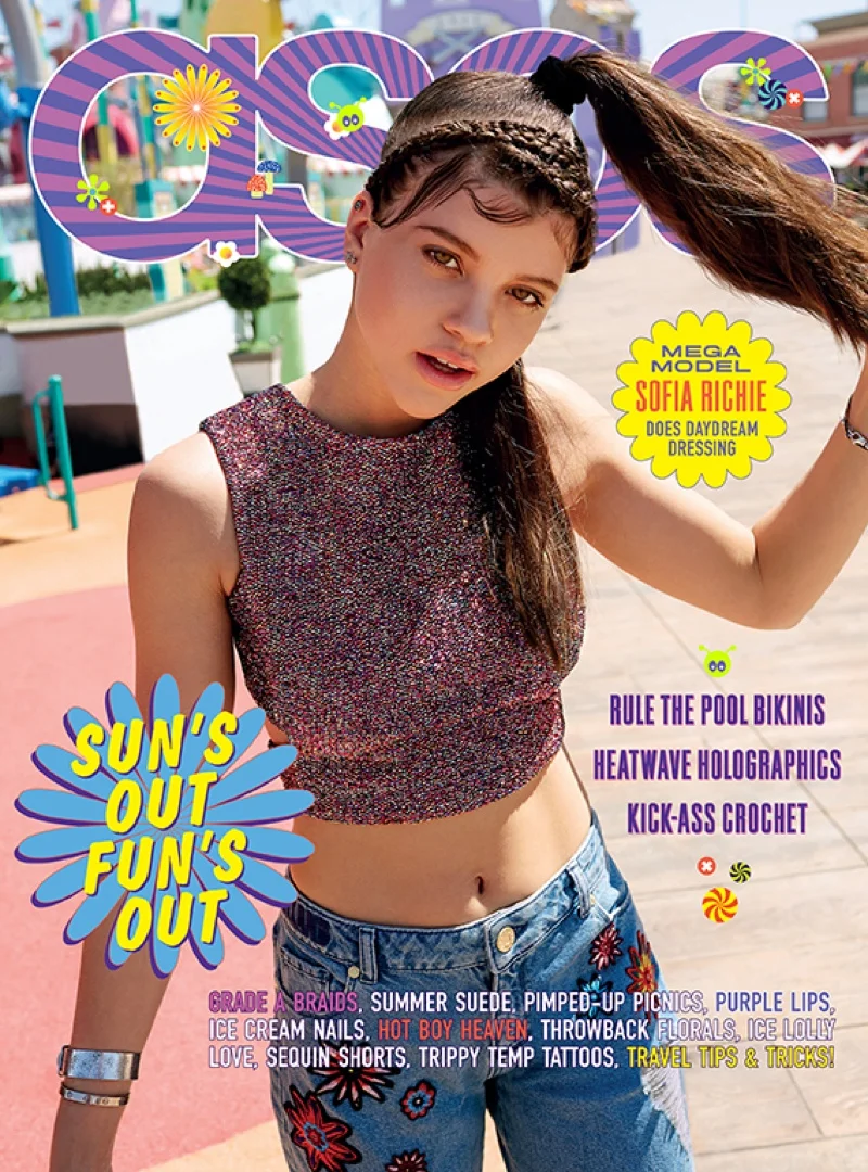 ASOS Magazine - Sofia Richie