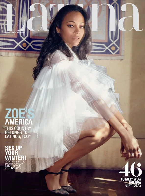 Latina Magazine - Zoe Saldana