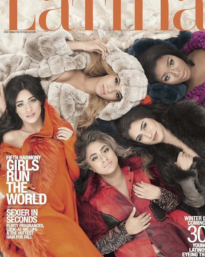 Latina Magazine - Fifth Harmony