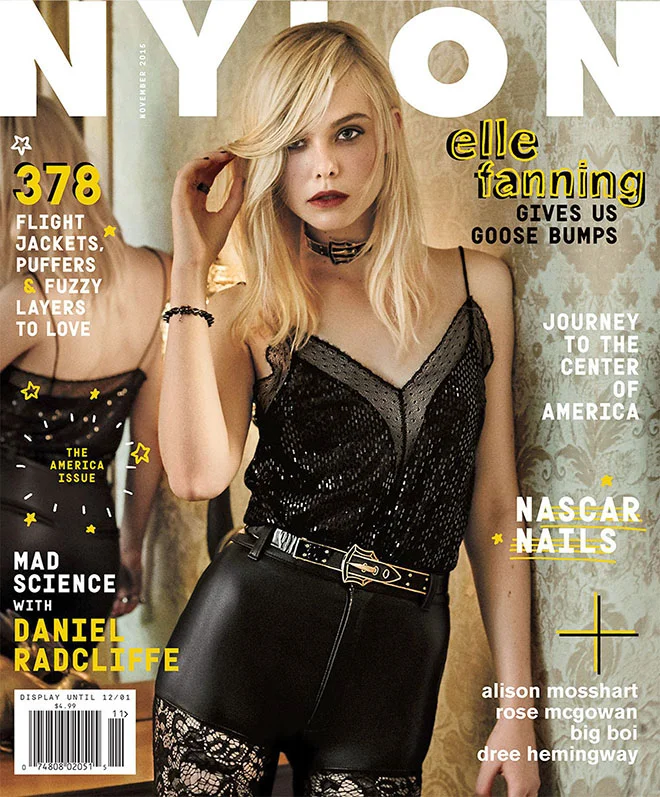 Nylon Magazine - Elle Fanning