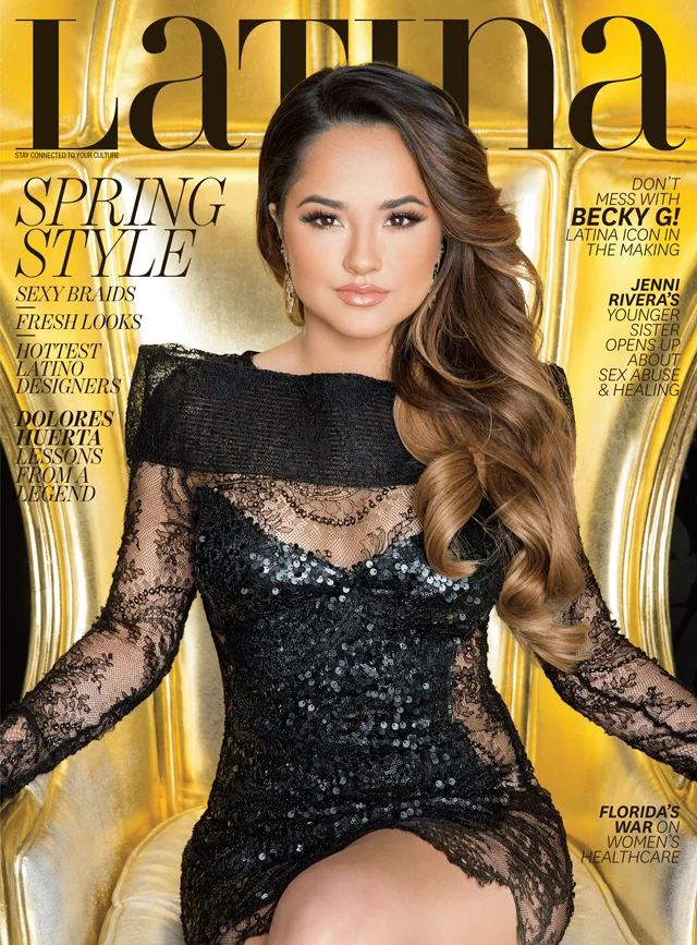 Latina Magazine - Becky G