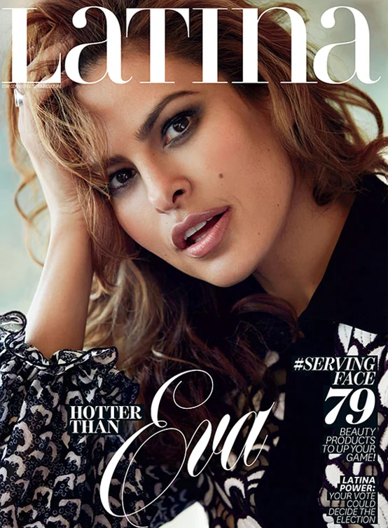 Latina Magazine - Eva Mendes