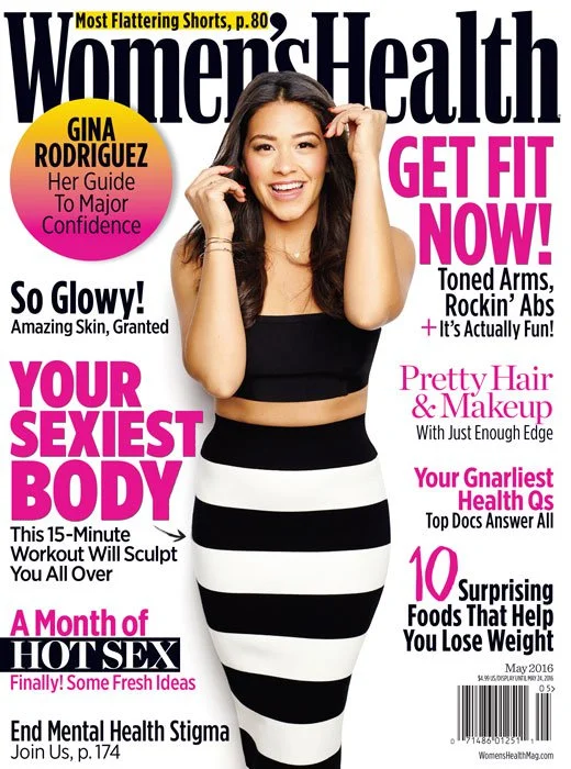 Women's Health - Gina Rodriguez