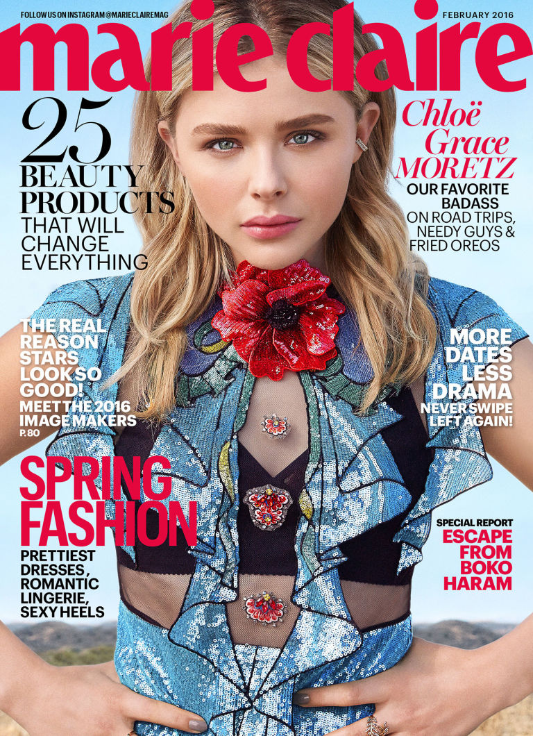 Marie Claire - Chloe Grace Moretz