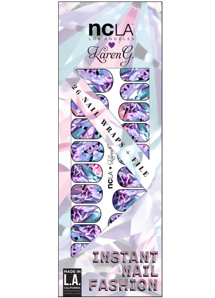 Karen G Nails x NCLA 