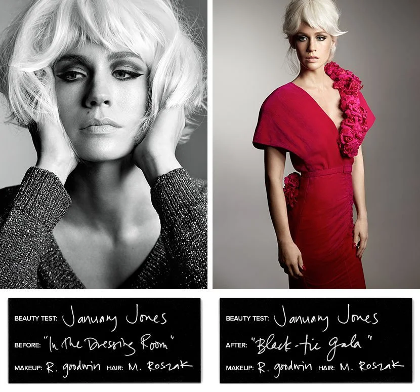 Violet Grey - January Jones