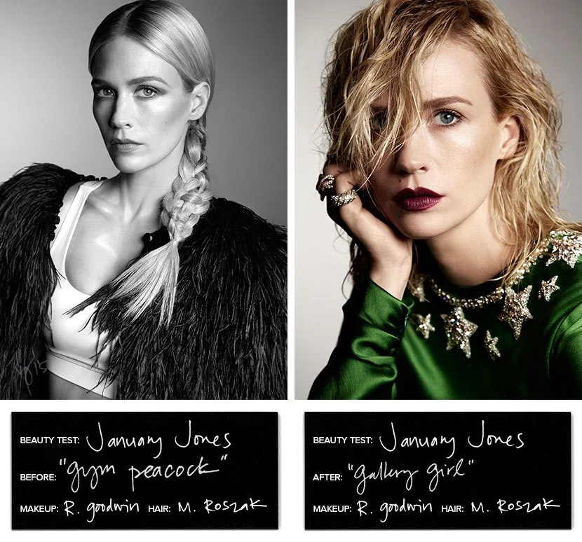 Violet Grey - January Jones 