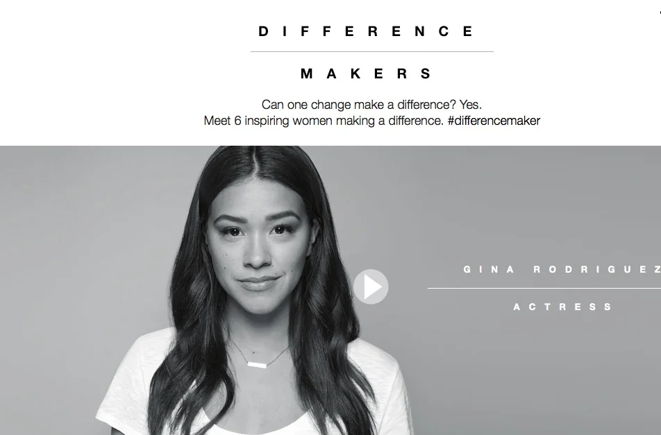 Clinique - Gina Rodriguez