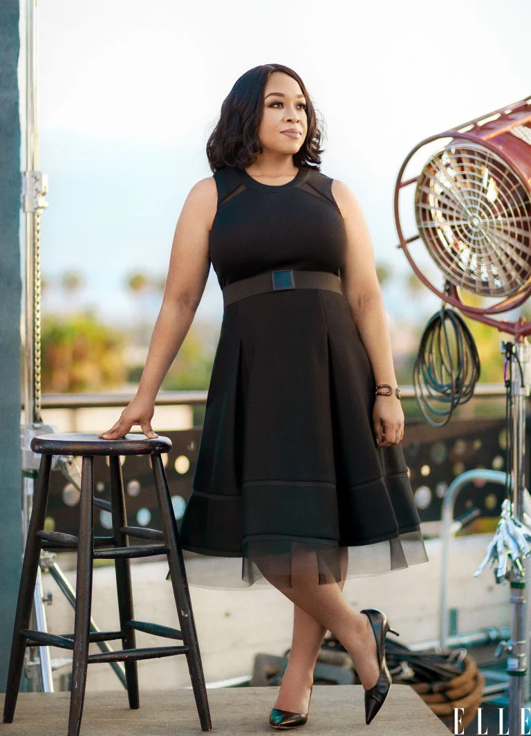 Elle - Shonda Rhimes