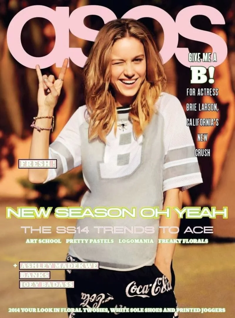ASOS Magazine - Brie Larson
