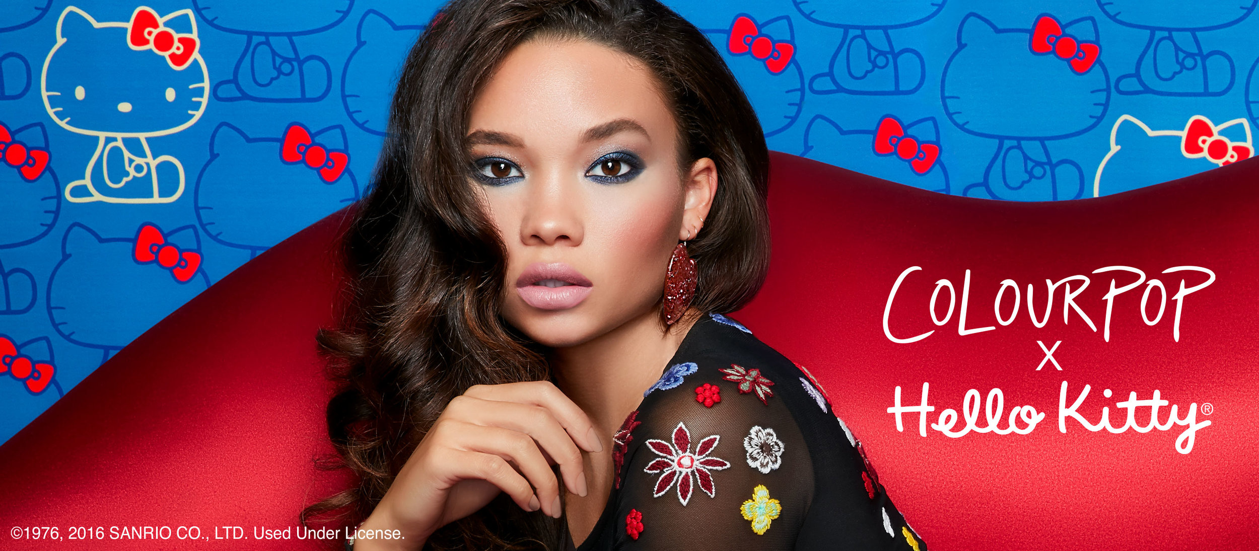 Colourpop x Hello Kitty 