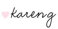 karen g nails signature