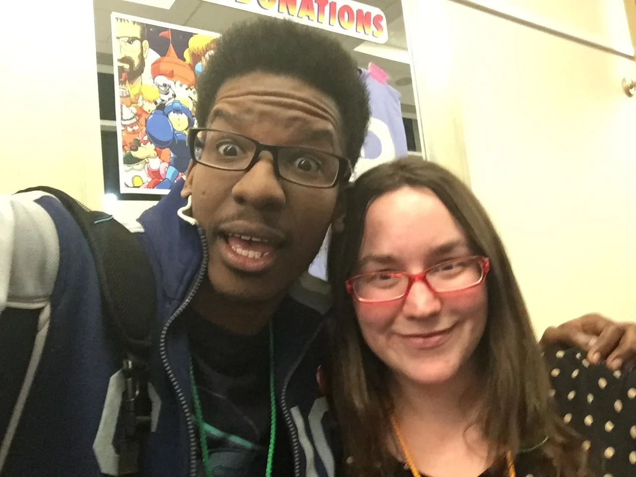 Me and my buddy Jinx Cypher