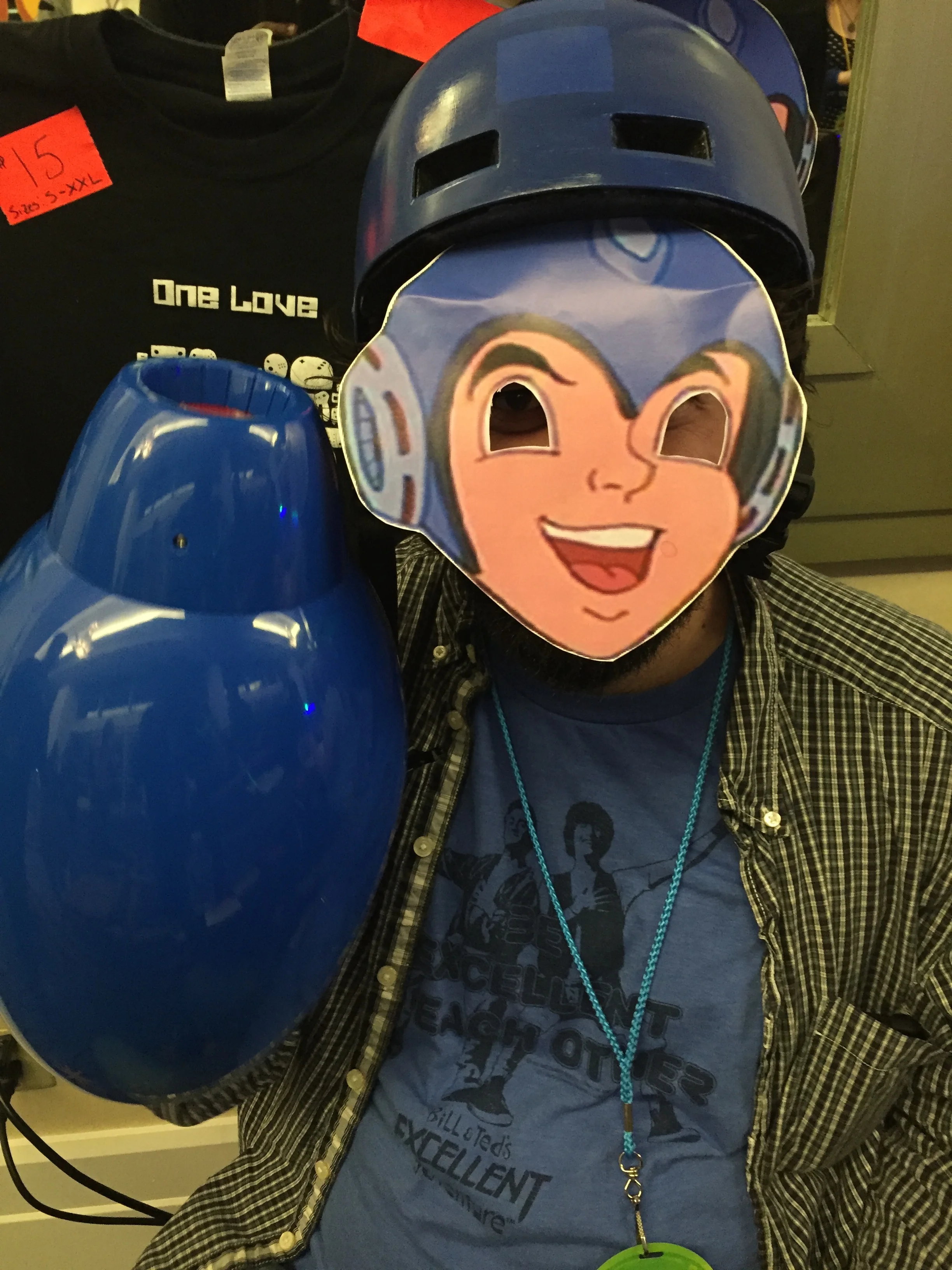 Spoiler: Mega Man is actually CritsKrieger