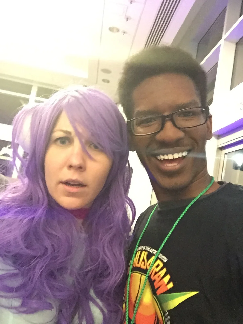 The best hugger at MAGFest: ShandoCalrisian