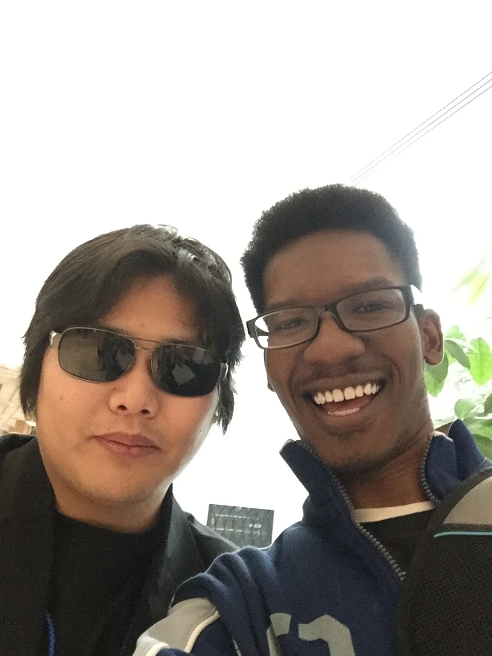 My boy Justin. Another MD homie I haven't seen in over a decade