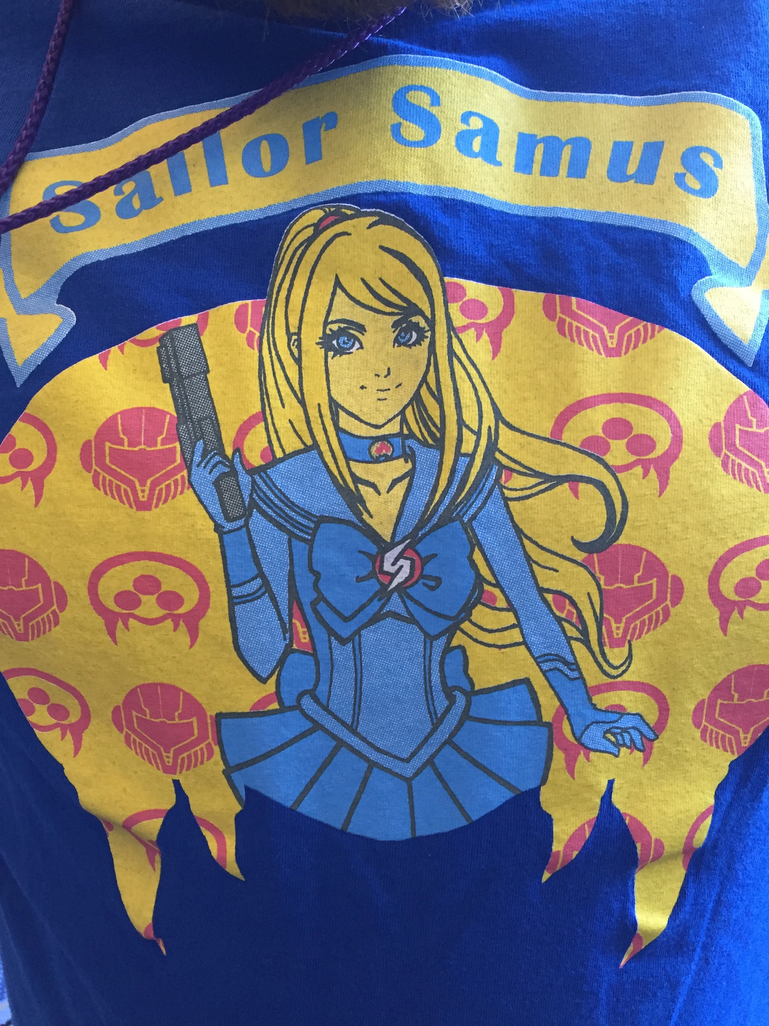 My friend ItsTheHutch with the most amazing shirt mashup