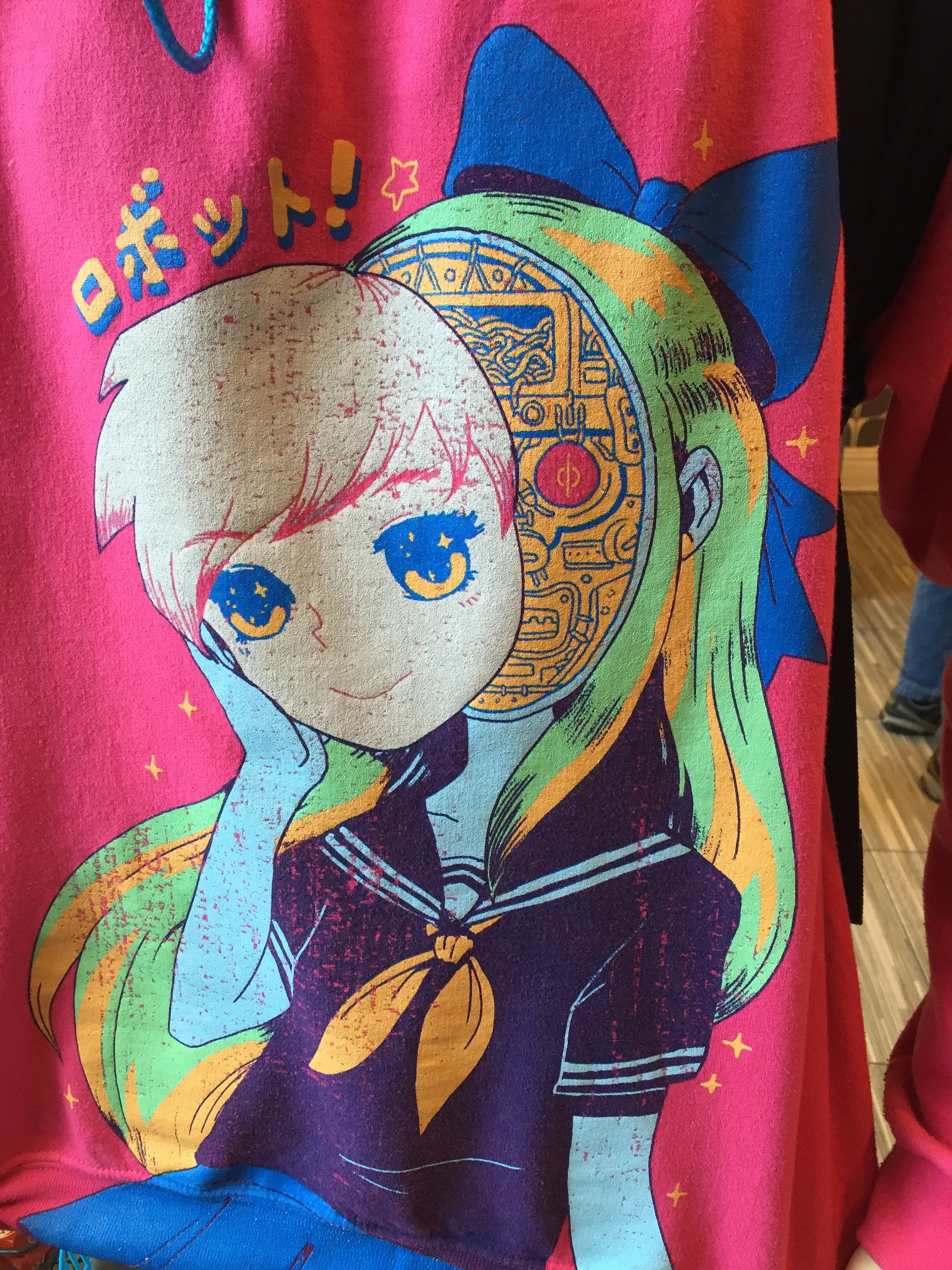 Had to take a picture of this dope shirt