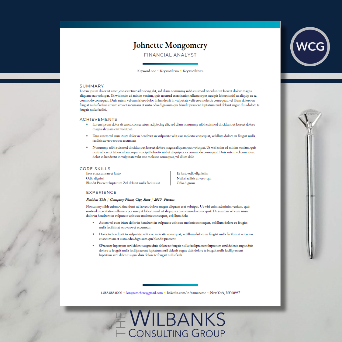 traditional resume template design structure and flow helps wcg clients get interviews the wilbanks consulting group resume layout design