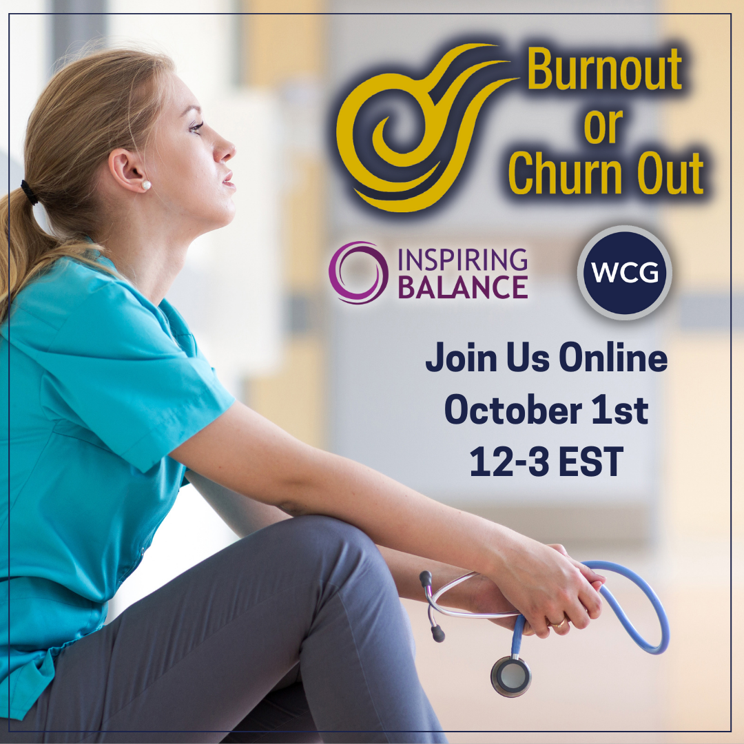 Burnout or CHURN OUT, with the WCG!