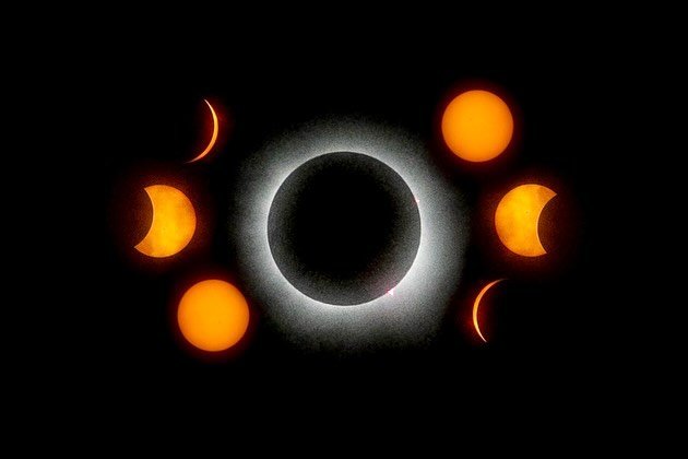 Total Solar Eclipse 2024