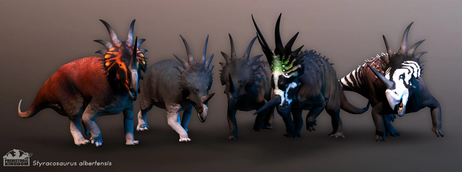 Styracosaurus for Prehistoric Kingdom