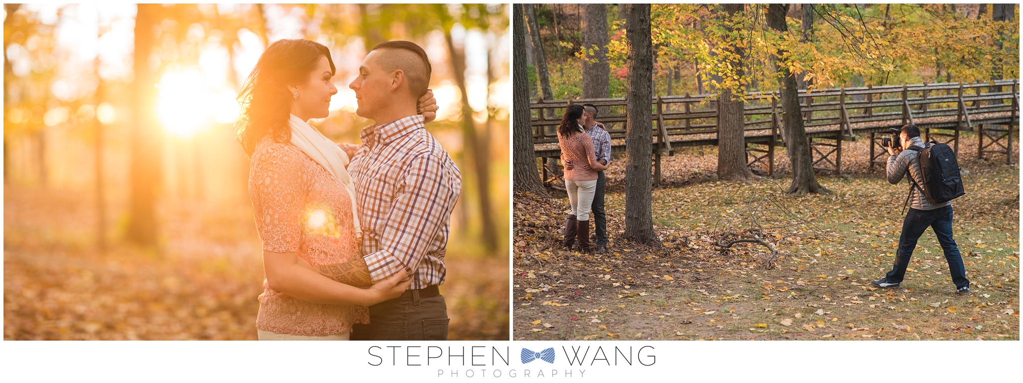 Stephen Wang Photography Connecticut Engagement Session photographer Gilette Castle Park East Haddam Deep River Town Hall Theater Autum Fall Foliage CT New Haven-11-05_0002.jpg