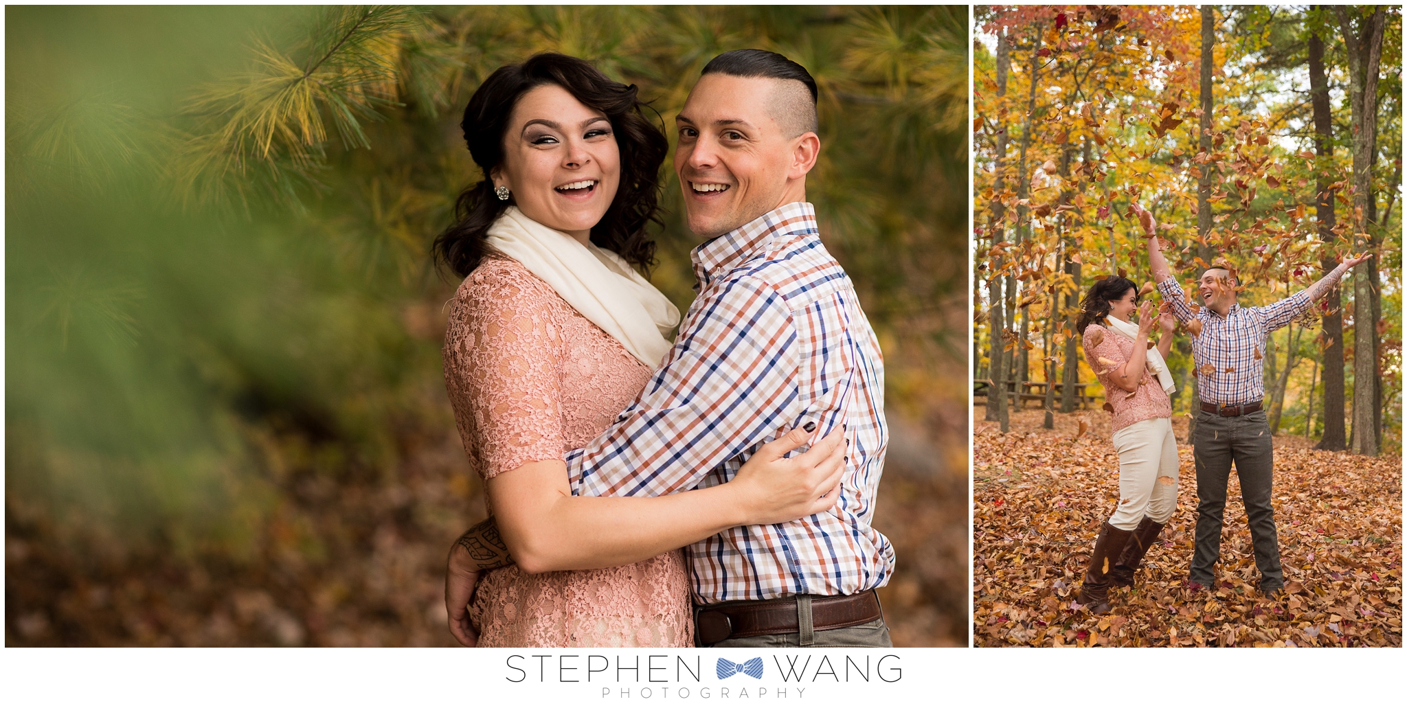 Stephen Wang Photography Connecticut Engagement Session photographer Gilette Castle Park East Haddam Deep River Town Hall Theater Autum Fall Foliage CT New Haven-11-05_0004.jpg