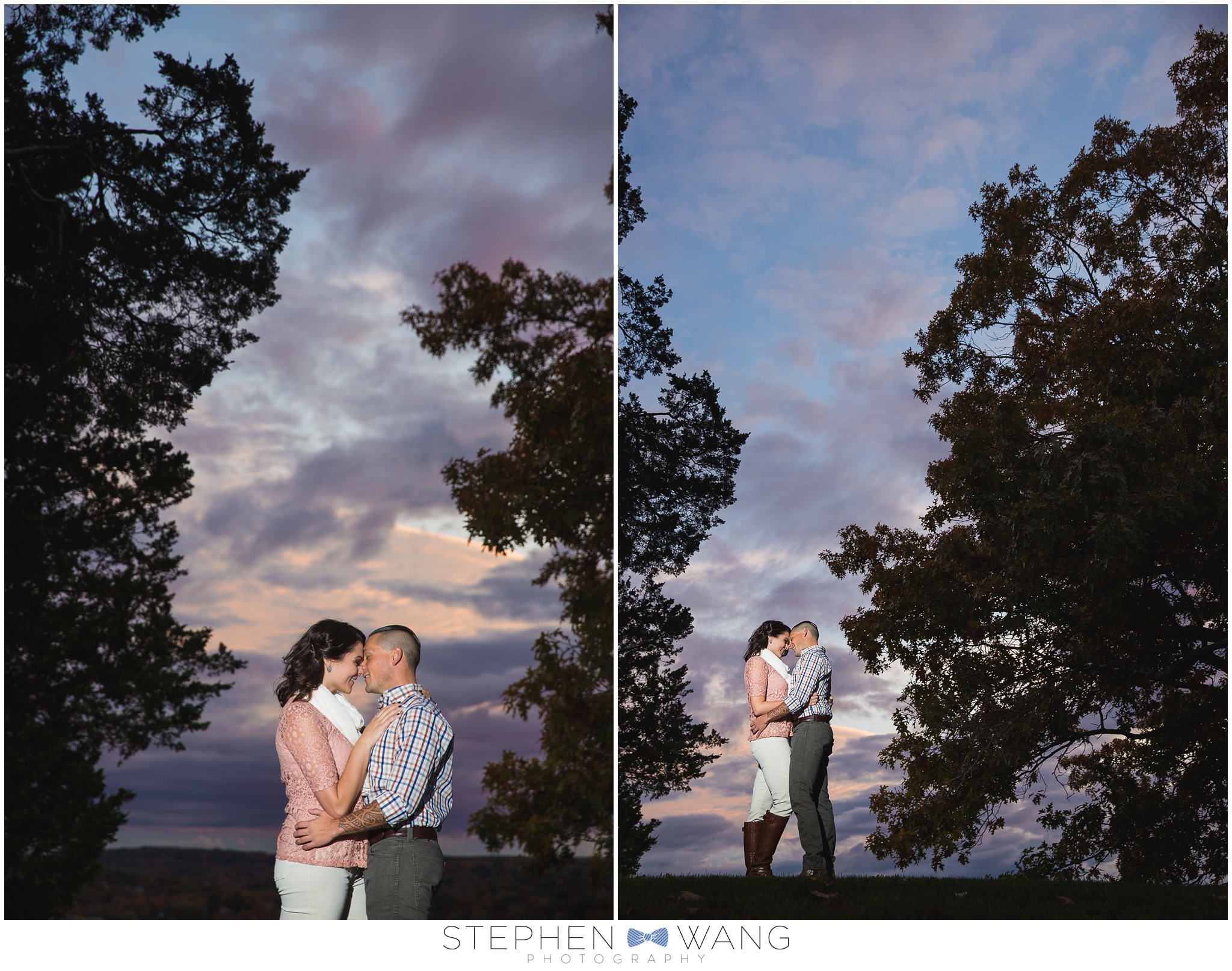 Stephen Wang Photography Connecticut Engagement Session photographer Gilette Castle Park East Haddam Deep River Town Hall Theater Autum Fall Foliage CT New Haven-11-05_0007.jpg