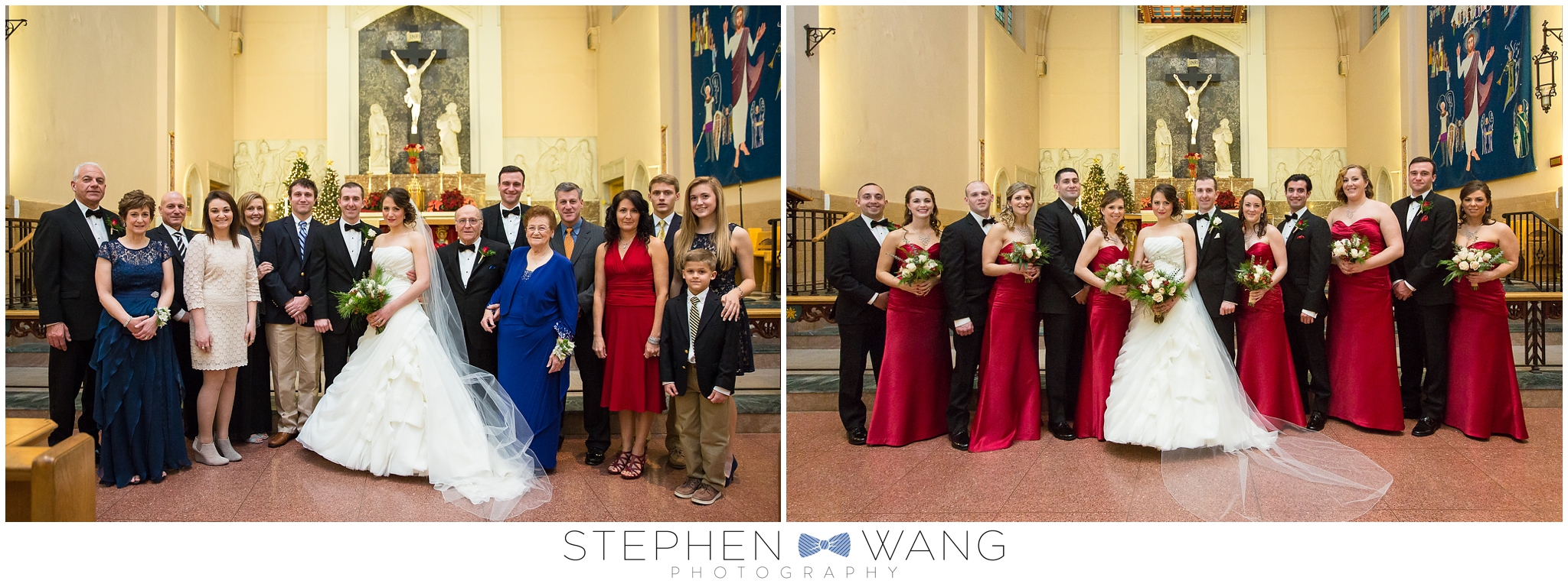 Stephen Wang Photography Wedding Photographer Connecticut CT Aquaturf Southington Winter Wedding Christmas Wedding Holiday Season-12-18_0012.jpg