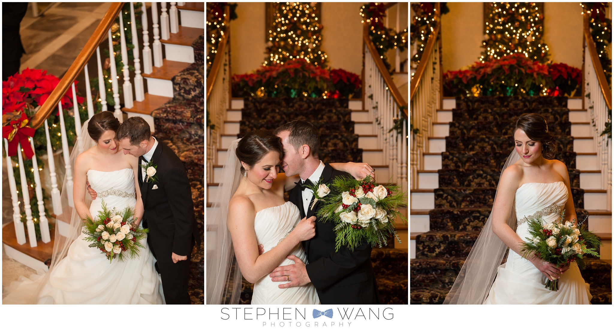 Stephen Wang Photography Wedding Photographer Connecticut CT Aquaturf Southington Winter Wedding Christmas Wedding Holiday Season-12-18_0013.jpg