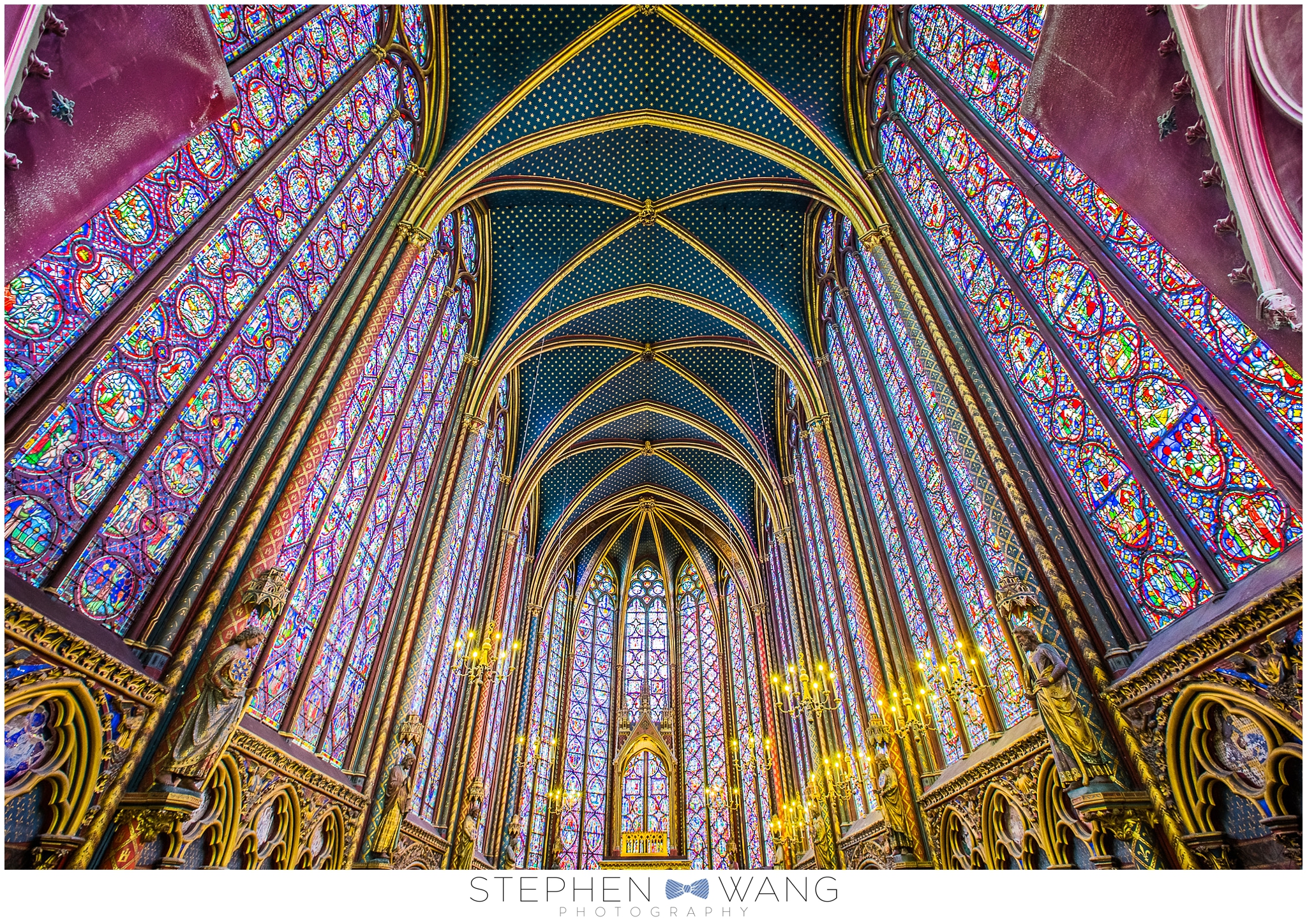 Sainte Chappelle was absolutely stunning. I've never seen anything with such ornate detail. It was built to house King Louis IX's collection of relics of Christ, including his crown of thorns. The chapel is 750+ years old, which is crazy to think about.