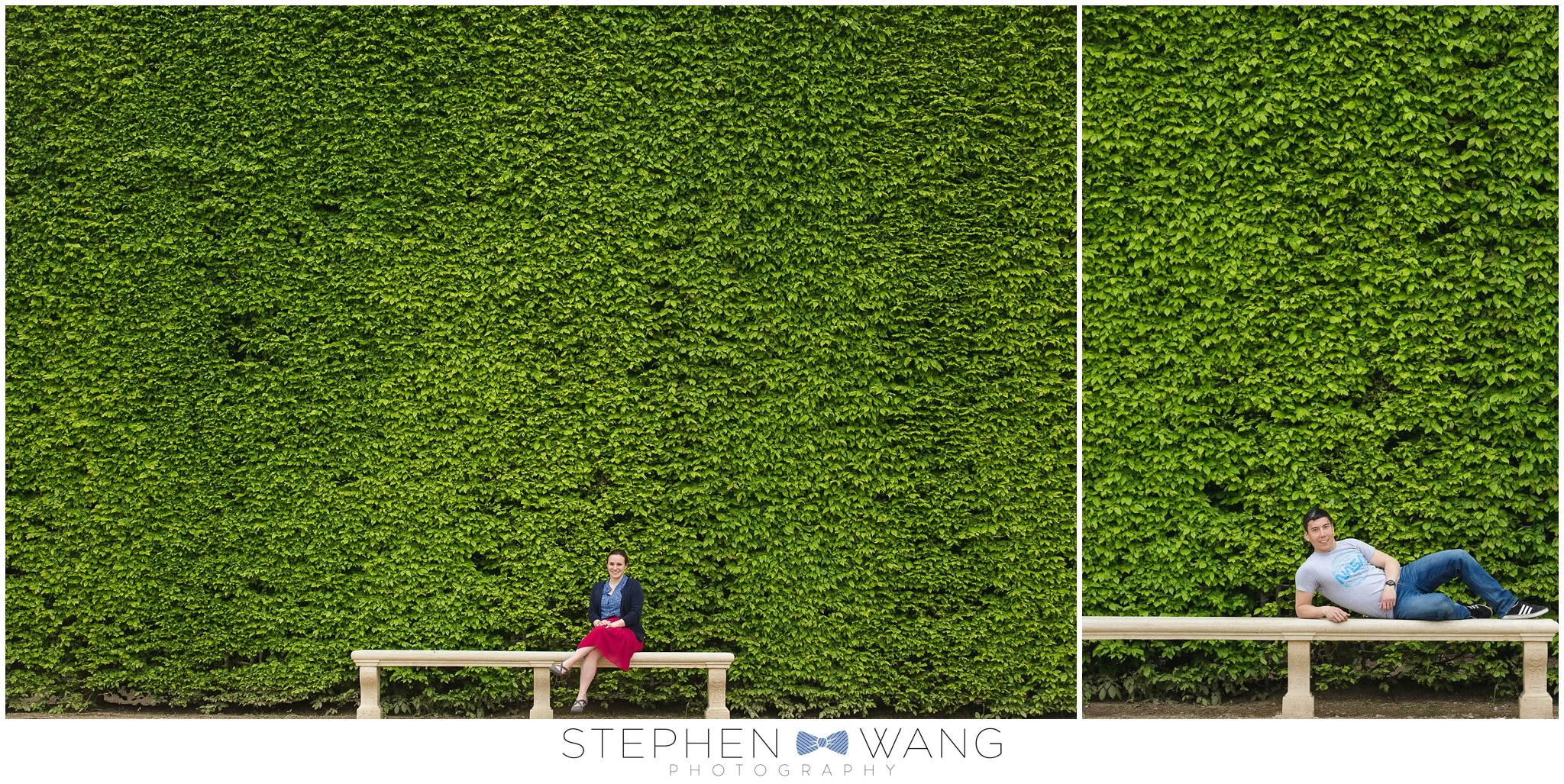 The hedges were cray-cray!