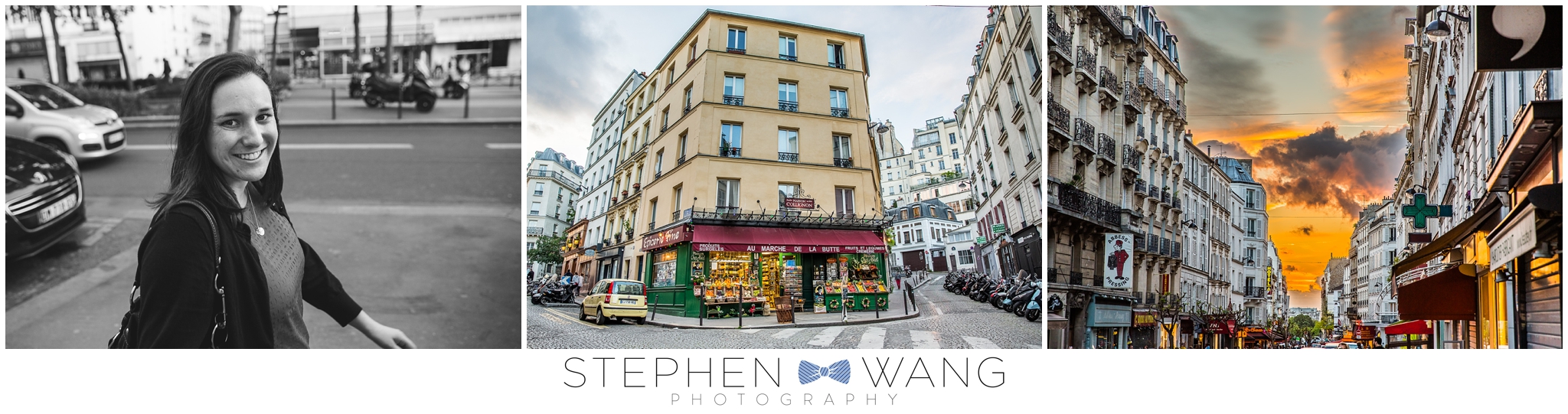 Just wandering around Montmartre. Some of best parts of the trip weren't the museums, monuments, or tours, but just walking around taking in the sights and culture. The middle photo is the market that's featured in Amelie, fyi for you movie buffs.