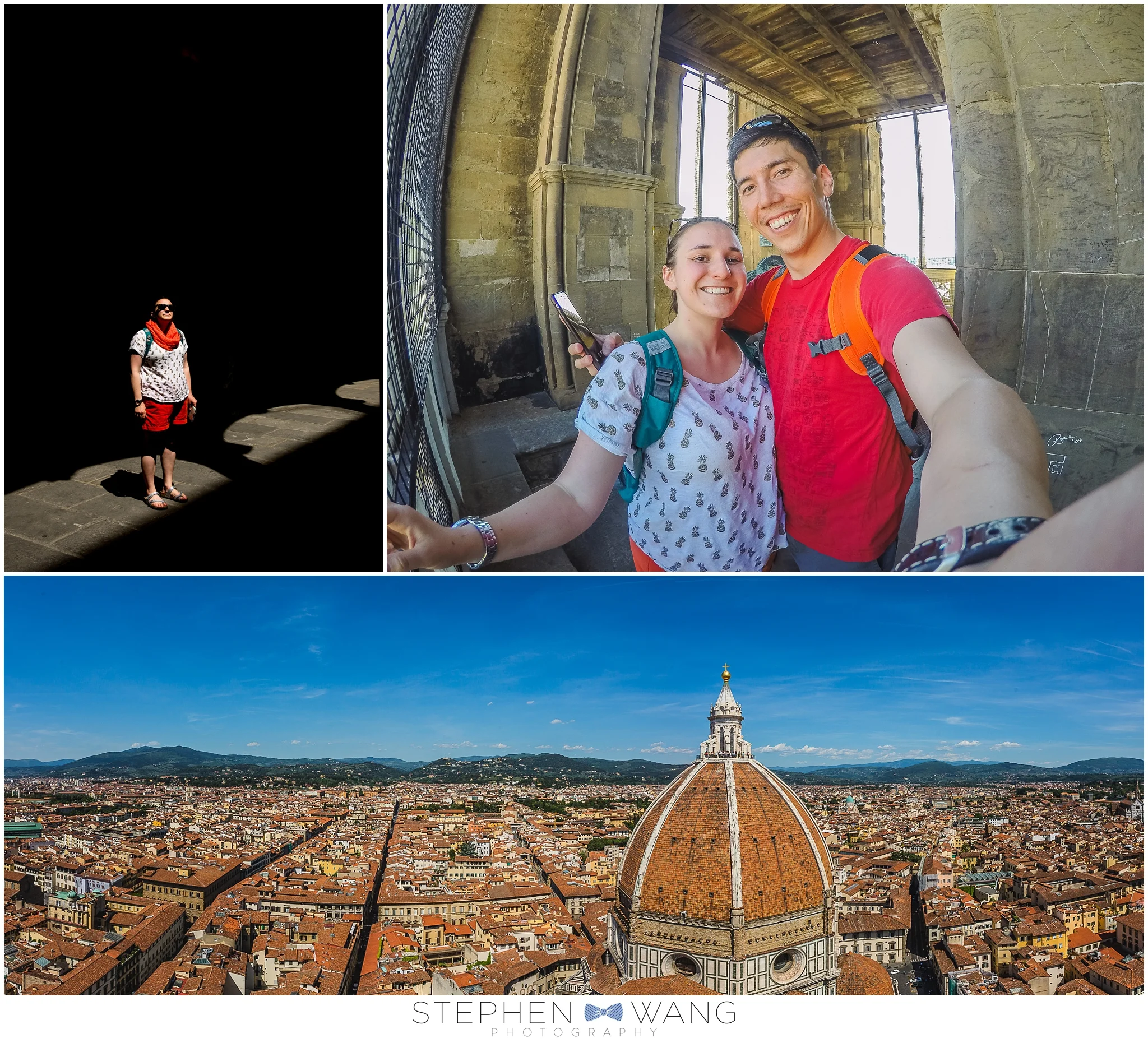 Climbing to the top of the bell tower, which offered great views of the cathedral and the entire city. I remember my phone recorded upwards of 30,000 steps and 60-something flights of stairs that day...lots of walking!