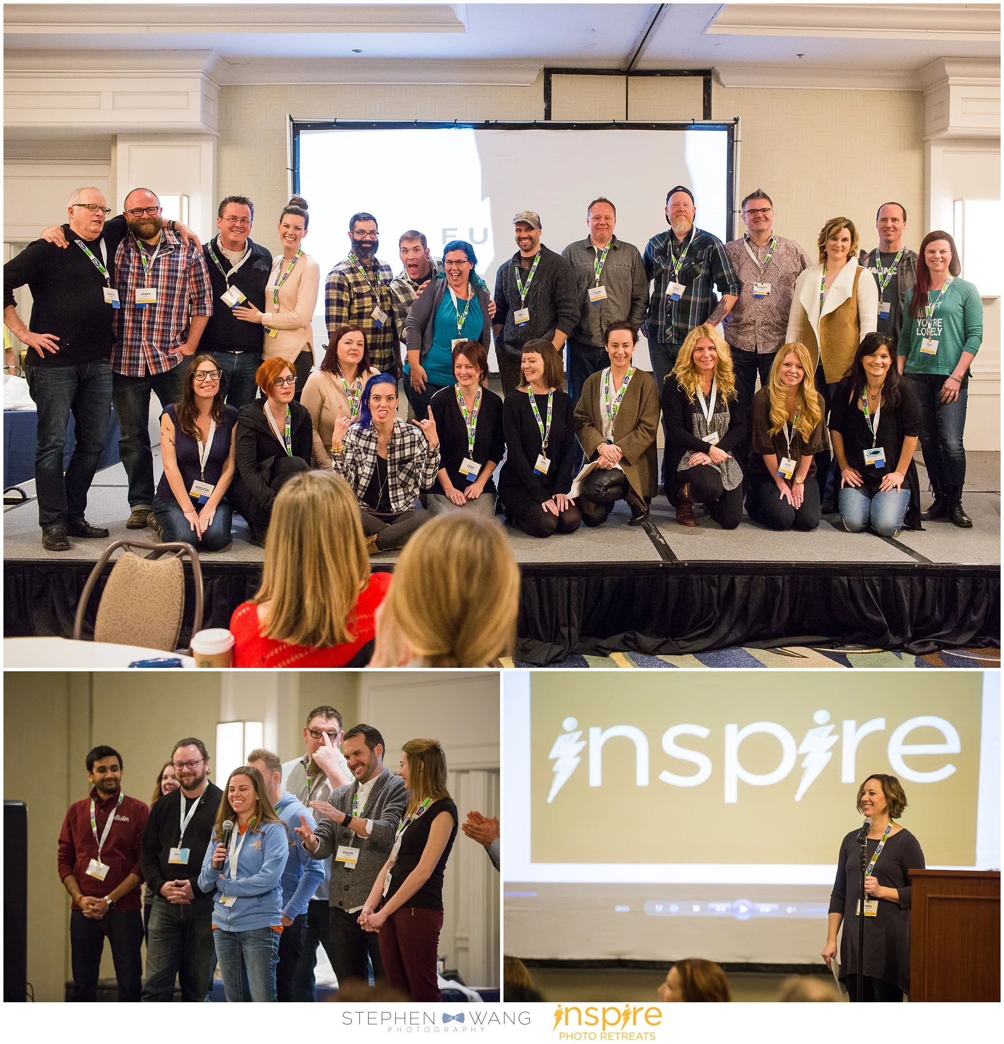 Introduction of all the speakers of Inspire who dropped some dope knowledge bombs throughout the 3-day conference.